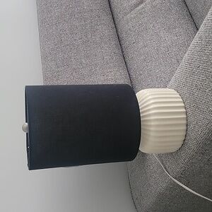 Small table ceramic lamp